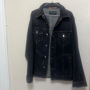 Black Dolce & Gabbana denim jacket